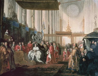 XI. Károly koronázása (1655-97)
